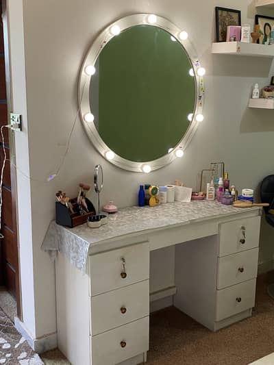 Custom made Gen-z style Dressing table (specifically for girlies)