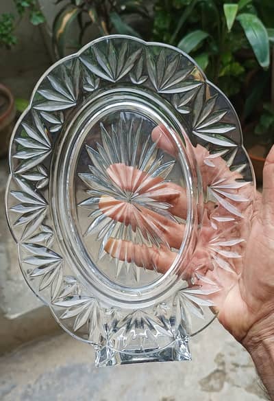 Imported Crystal and Glass Items.