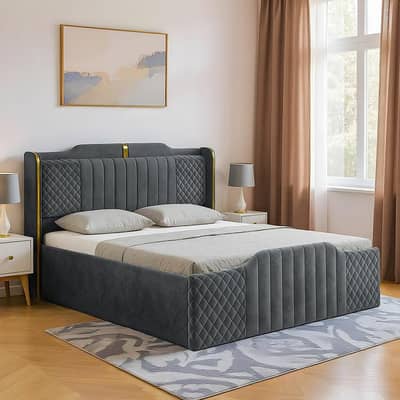 luxury bed