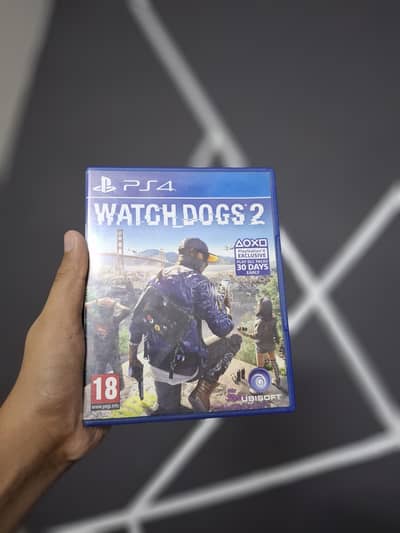Watch Dogs 2 Ps4 Edition