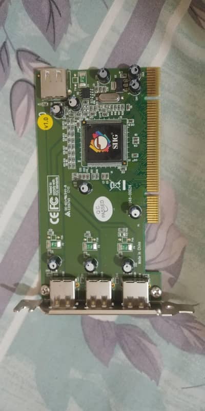 PCI USB 2.0 Expension Card