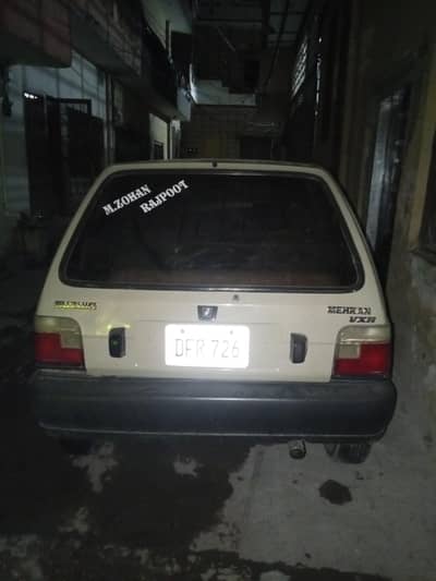 Suzuki Mehran VXR 2000