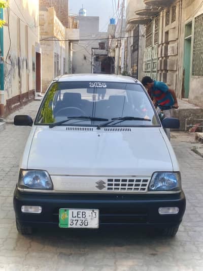 Suzuki Mehran VX 2013