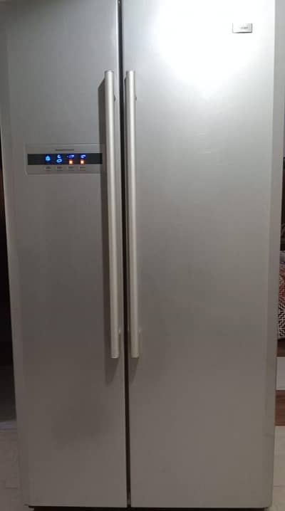 Haier Side by Side HRF-665DTA2S