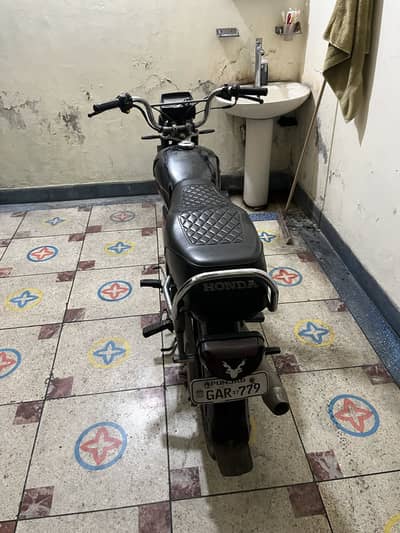 Honda 70 / (2018) model