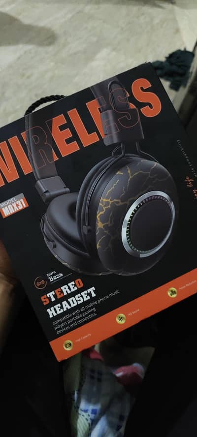 gaming head phone  model: MAX 31