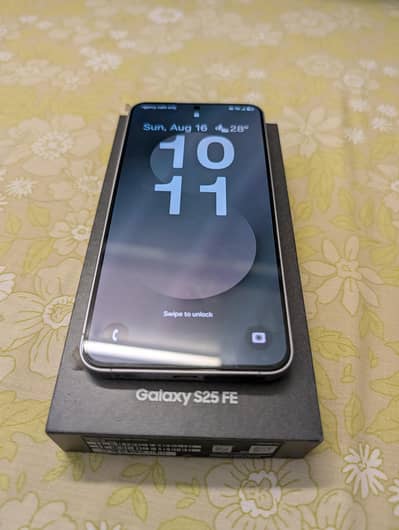 Samsung Mobile S25 FE