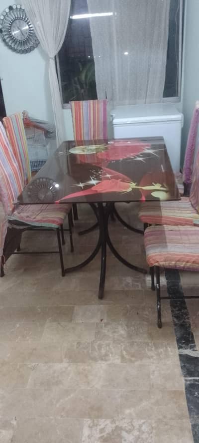 Dining table