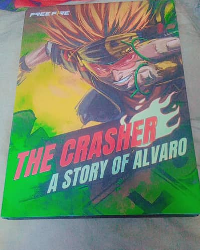Garena Free Fire Original Graphic Novel [The Crasher: Story Of Alvaro]
