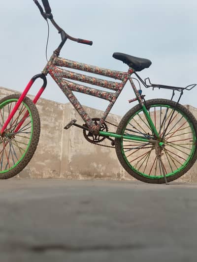 wheeler bicycle