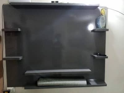 led wall Panel with shelves