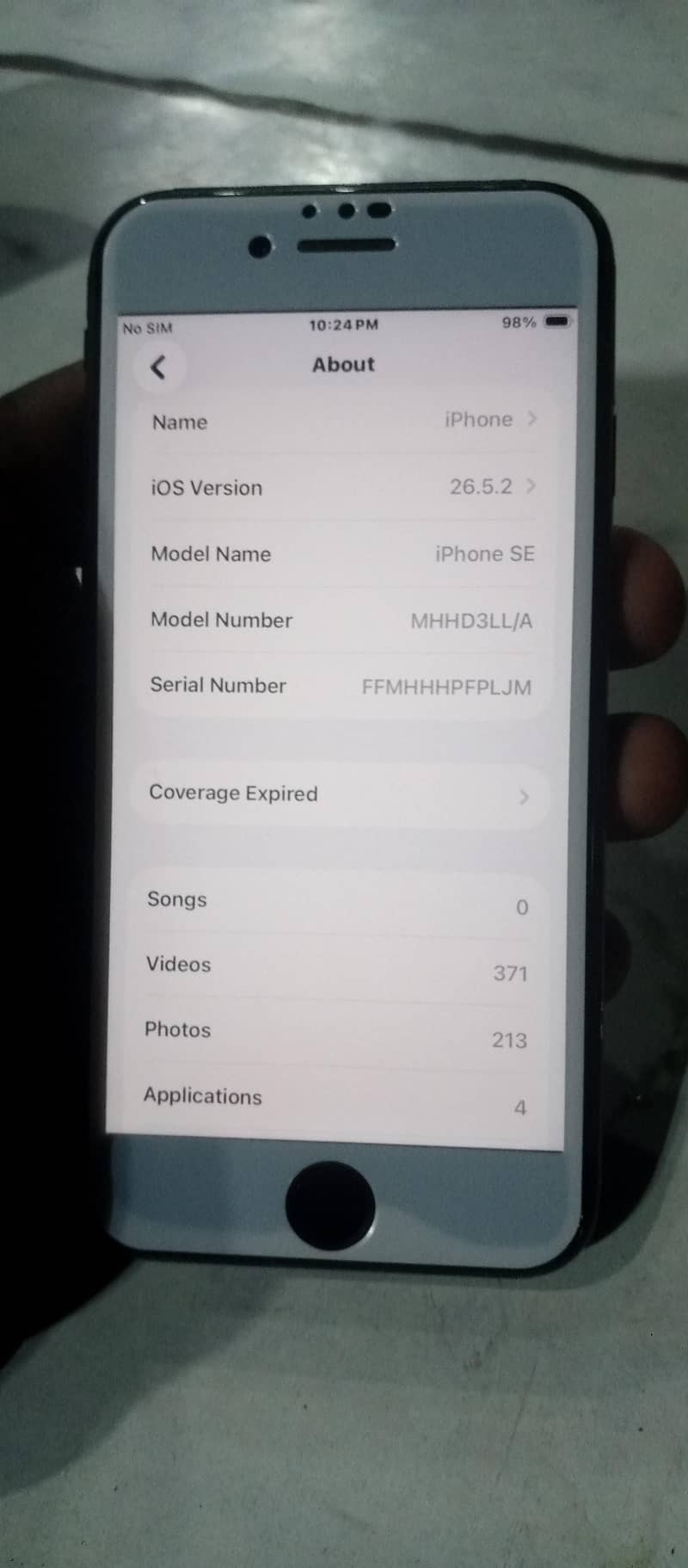 Apple iPhone SE 1
