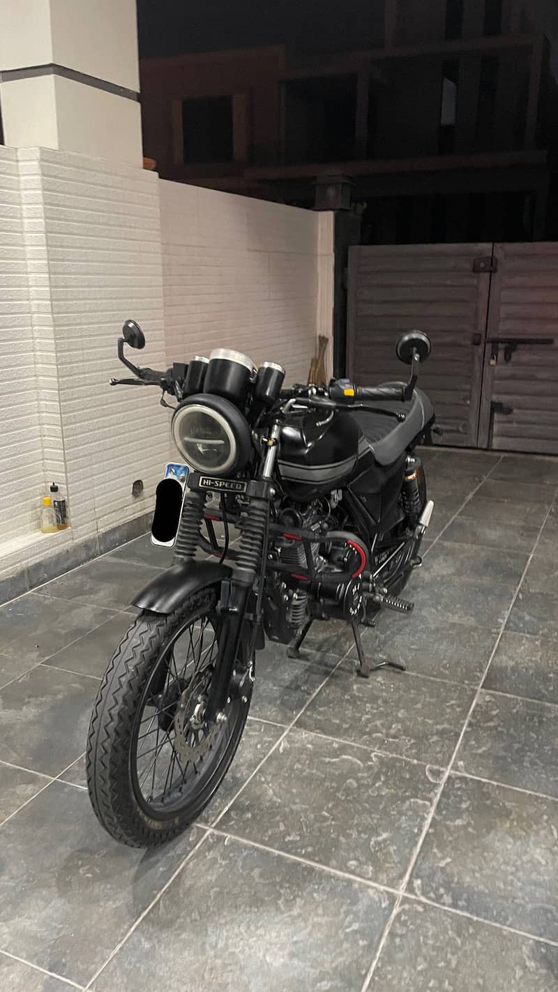 Hispeed Infinity 150 2