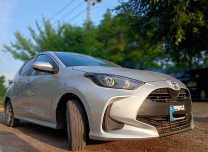 Toyota Yaris 2021 Bumper to Bumper in orgnal paint Garanted  25 import
