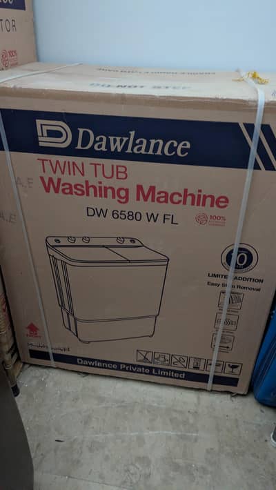 Unused  Dawlance Washing machine