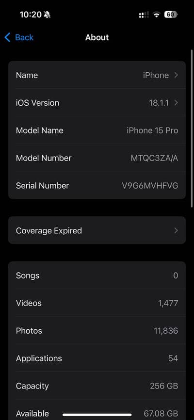 Apple iPhone 15 Pro