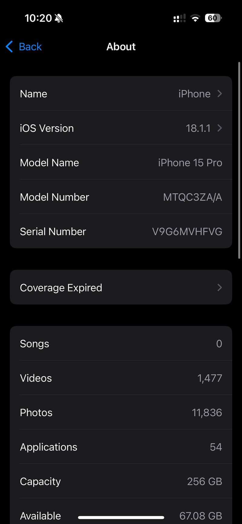 Apple iPhone 15 Pro 0