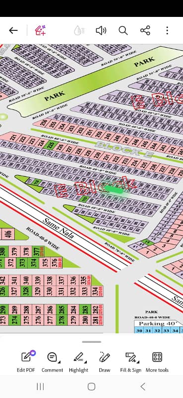 5 marla plot for sale Citi Housing Sargodha road Faisalabad