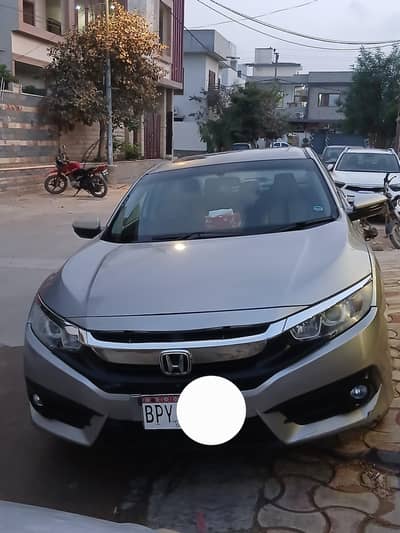 Honda Civic VTi Oriel Prosmatec 2019