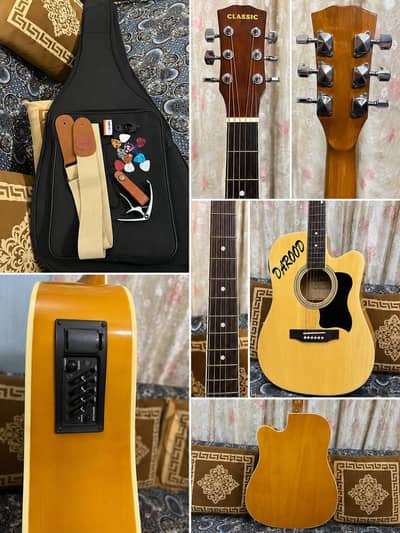 Classic C4111 Semi Acoustic guitar