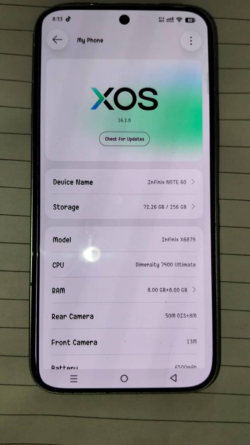 Infinix Note 60 1