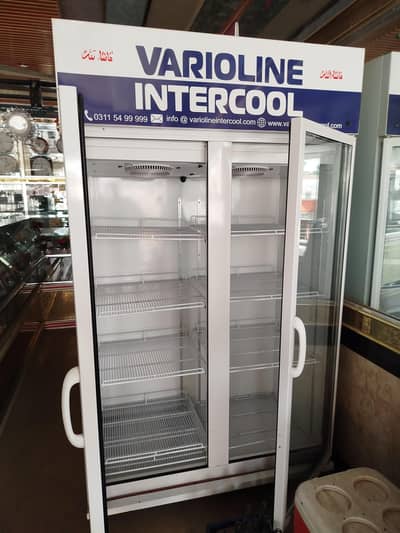 Varioline Intercool double door Freezer