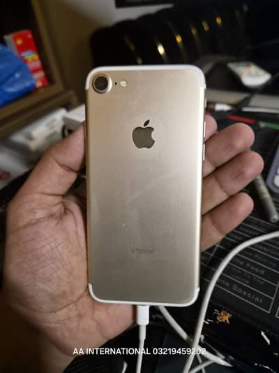 Apple iPhone 7 pta approved 128gb 100% original mobile display