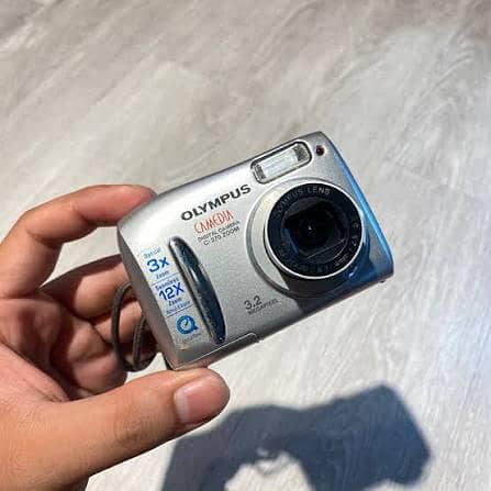 Olympus digital camera 1