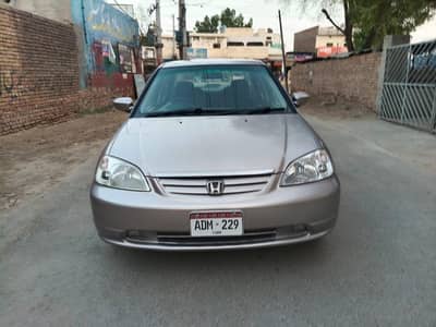 Honda Civic EXi 2001