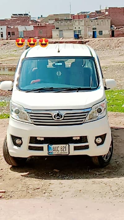 Changan Karvaan plus for sell 2021 model