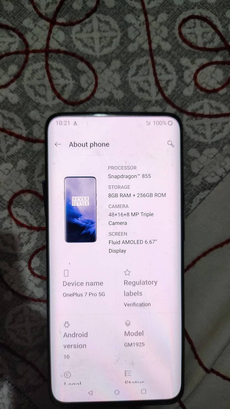 One Plus 7 Pro 1