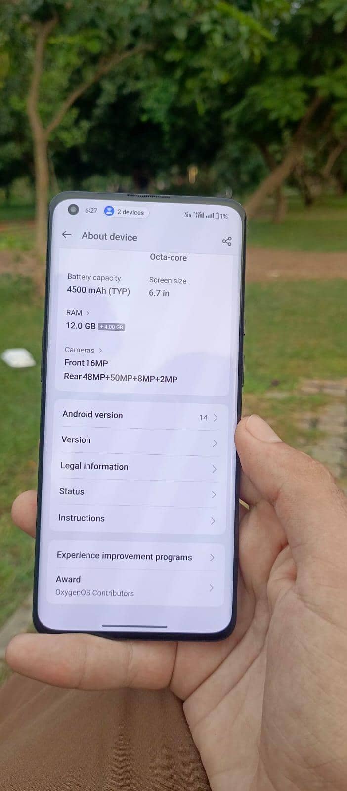 One Plus 9 Pro 8