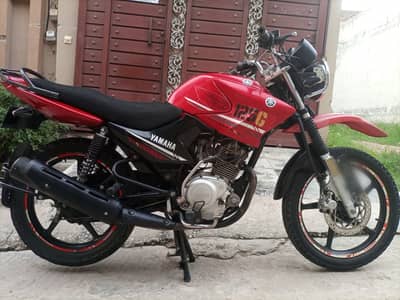 Yamaha YBR 125G 2020