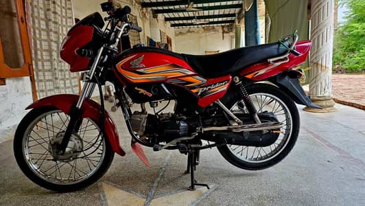Honda Pridar 100cc