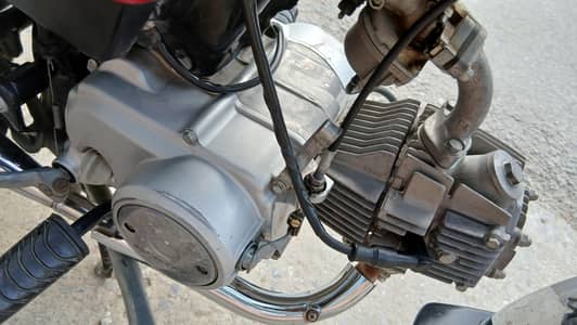 Honda 70 2022 model lush condition