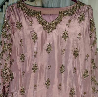 Russian Silk Fancy Embroided New Suit