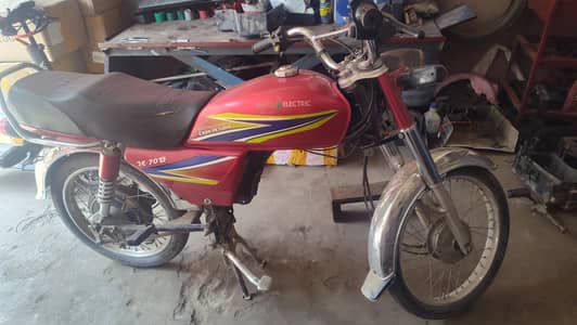 jolta electric 70 without battery