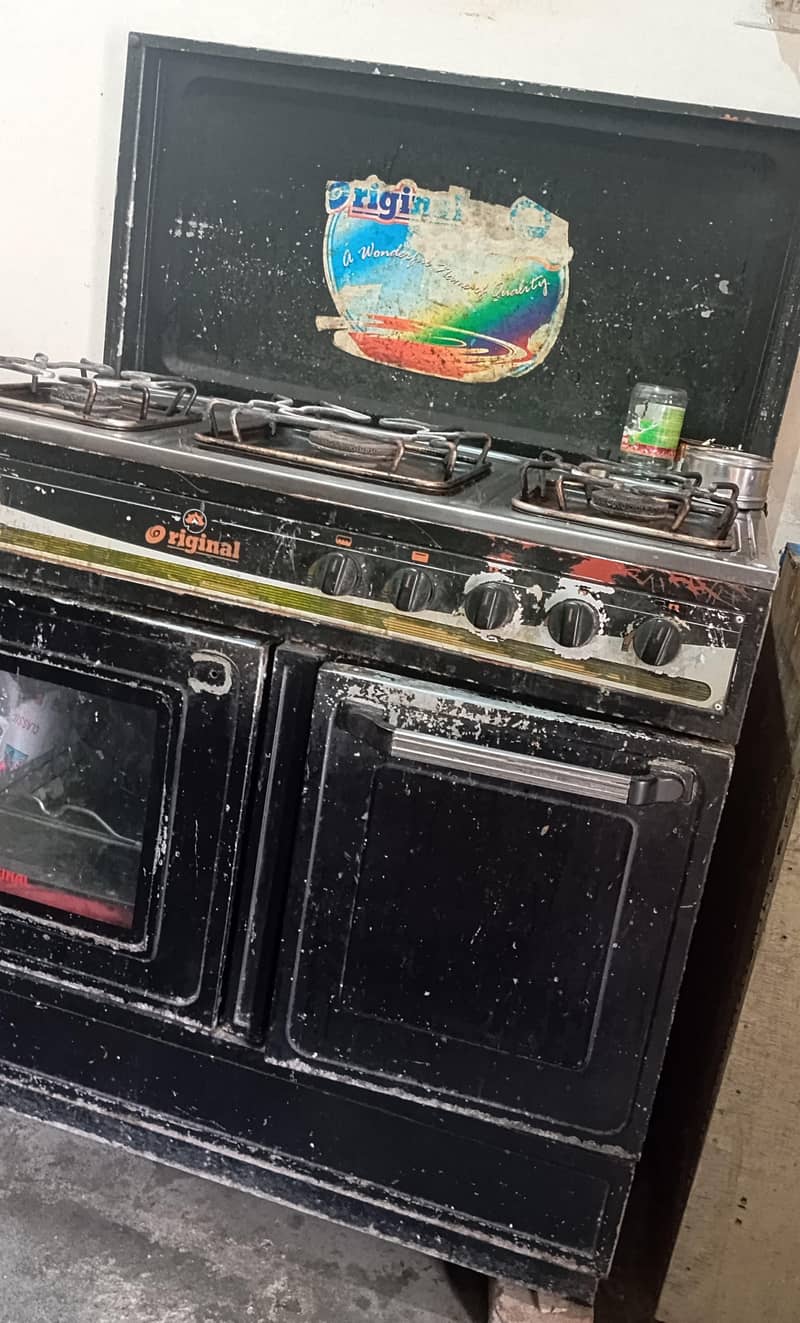 cooking range 0