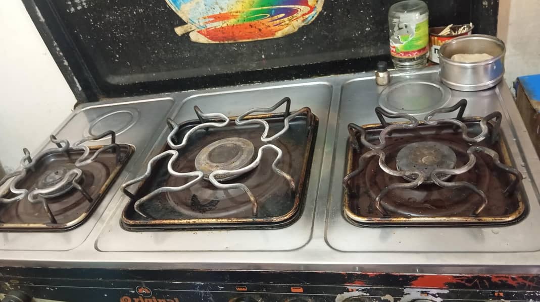 cooking range 1