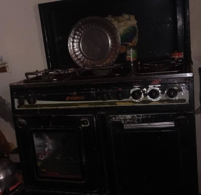 cooking range 2