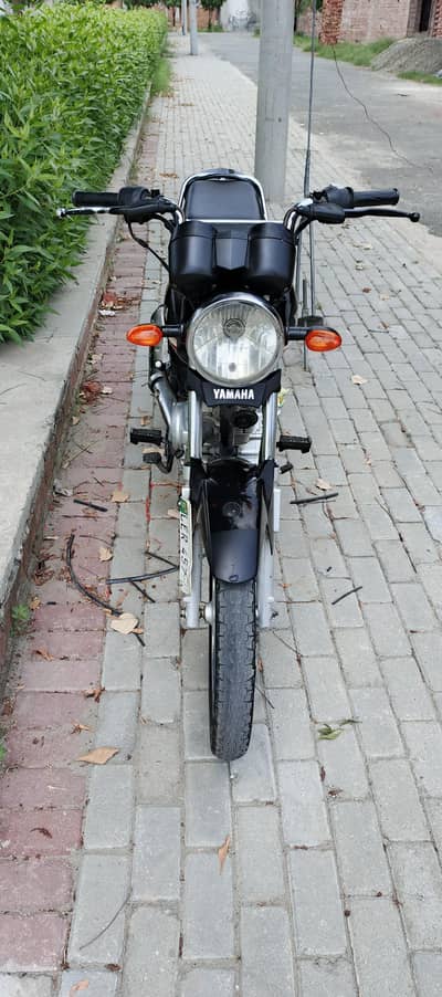 Yamaha 125 sulf start