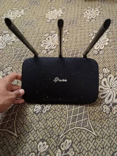 tp link router very good condition