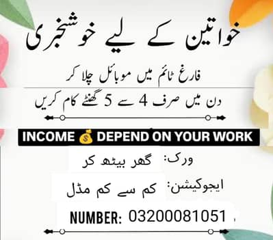 online work opportunity