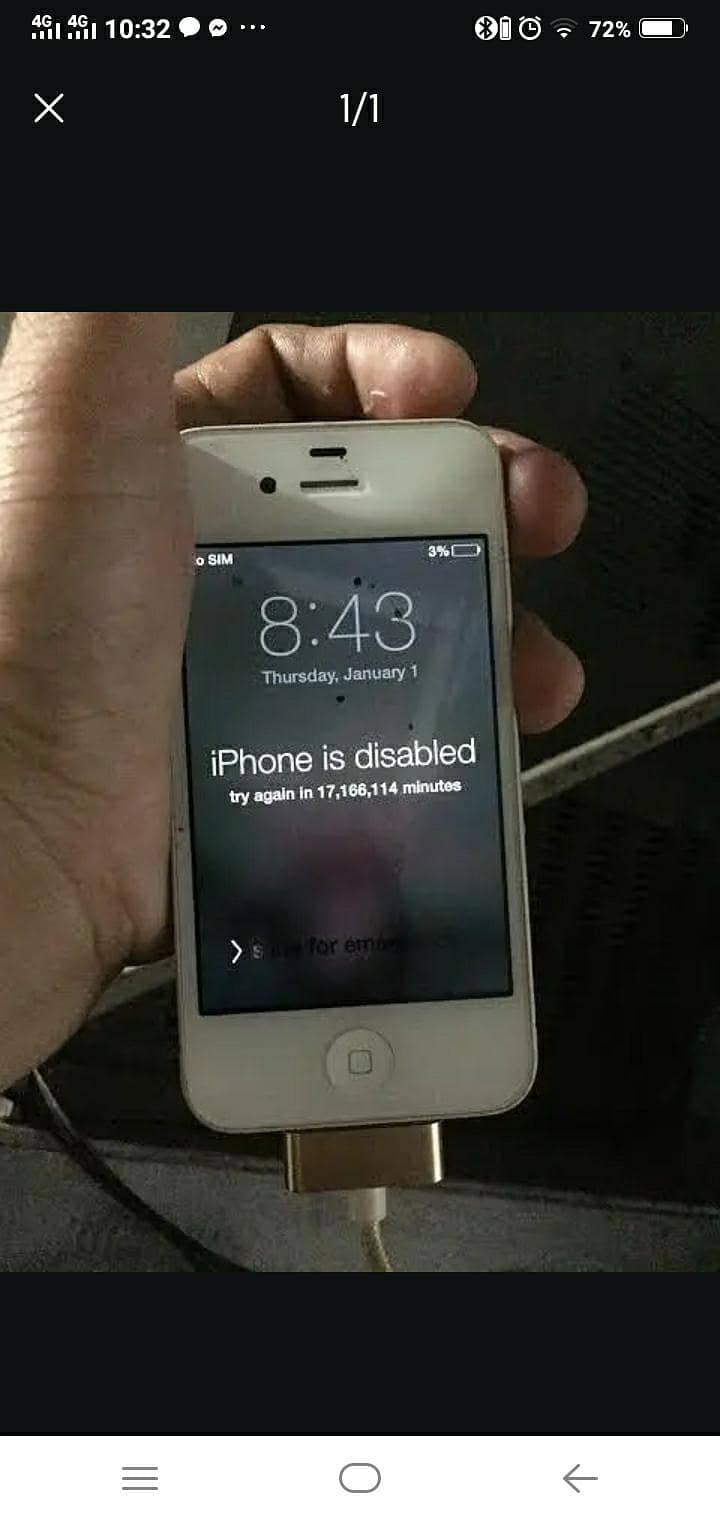 Apple iPhone 4 0