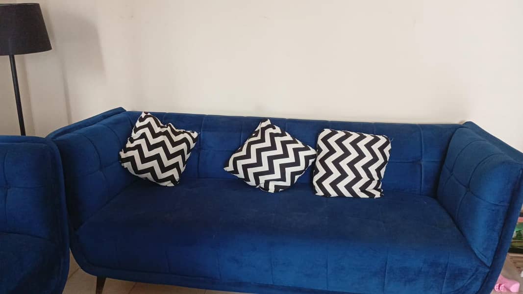sofa set with table 0