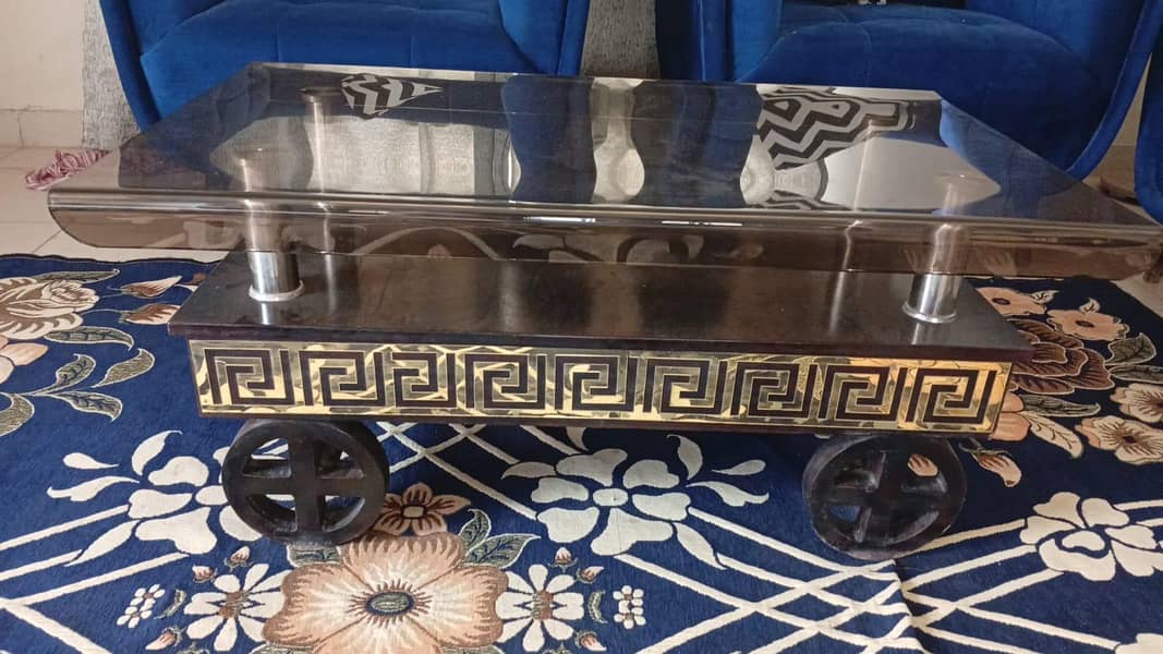 sofa set with table 2
