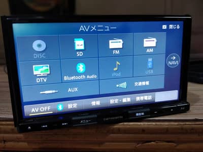 Pioneer Geniun dvd player 8" IPS display HD screen 10/10