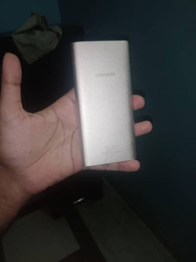 Samsung power bank 10000 mah battery with box