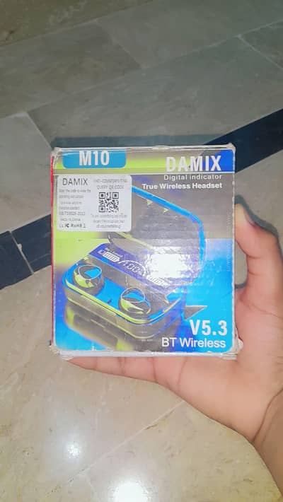 m10 earbuds v5.3