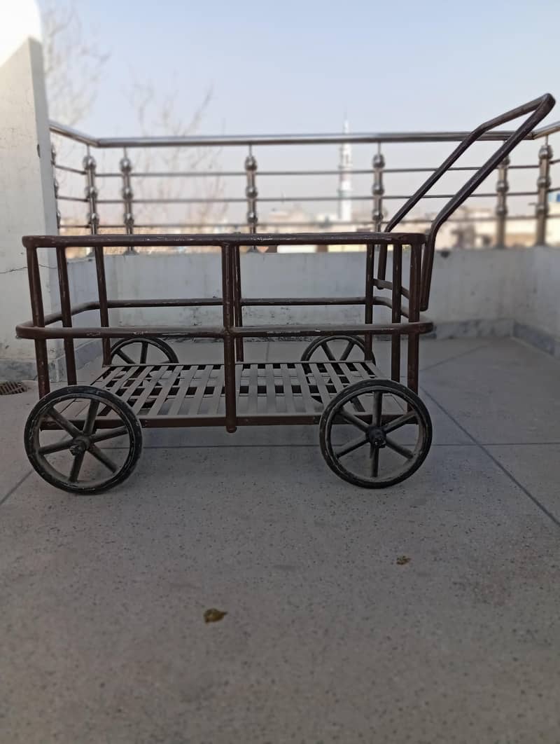 Trolly for work 0